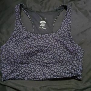 Black Leopard Sports Bra